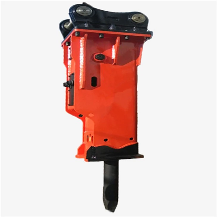 بہترین قیمت 1650T ہائیڈرولک بریکر