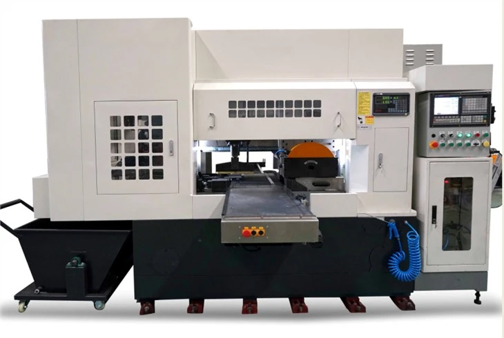 Better To Operate CNC Sawing And Milling Machine In China