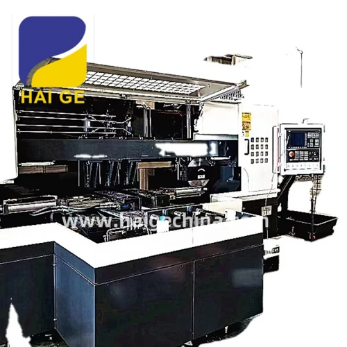 Hish Precision With High Speed Steel Plate Sawing And Milling Machines CNC Type HGGKL610 suppliers Hish Precision With High Speed Steel Plate Sawing And Milling Machines CNC Type HGGKL610 suppliers