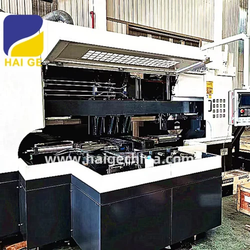 Hish Precision With High Speed Steel Plate Sawing And Milling Machines CNC Type HGGKL610 factory Hish Precision With High Speed Steel Plate Sawing And Milling Machines CNC Type HGGKL610 factory